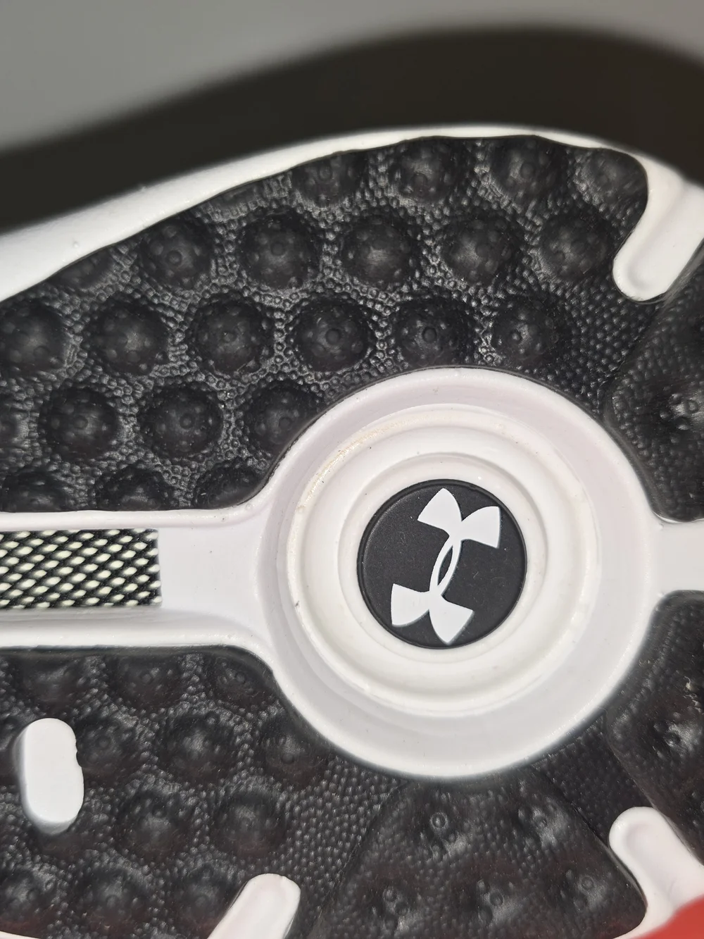 Under Armour UA Phantom 1 Men’s Running Shoes - White/Black (11.5)